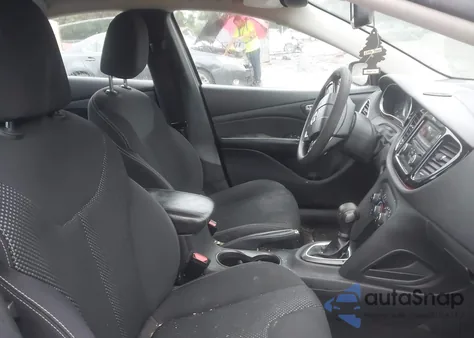 2016 Dodge Dart Sxt from USA, damaged, VIN 1C3CDFBA4GD570438